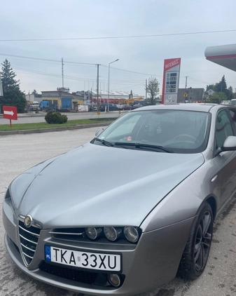 Alfa Romeo 159 cena 15000 przebieg: 269000, rok produkcji 2007 z Drezdenko małe 67